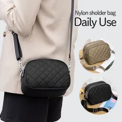 ショルダーバッグ レディース 小さめ コンパクト ミニ 斜めがけ ナイロン 撥水 ファスナー付き 肩掛け おしゃれ カバン バックmin#