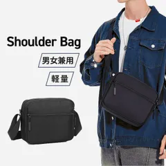 ショルダーバッグ メンズ 小さい 軽い 軽量 レディース コンパクト 撥水 黒 ブッラク ミニ 斜め掛け おしゃれ カジュアル シンプル 多機能 ミニバッグ 通勤 通学 旅行 アウトドア 小さめ お出かけ サブバッグmin#