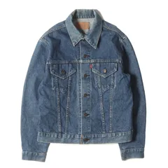 Levis / vintage ヴィンテージ リーバイス ジャケット サイズ:40 | グッドサイズ | 70s 70505-0217 4th デニムジャケット | USA製 | インディゴ 40% | 70年代 古着 | アウター Gジャン【中古】