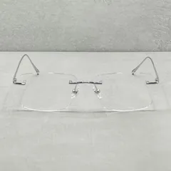 【HUMBLE OPTICAL】FREE LINE-21606 リムレスサングラス / シルバー×クリア / UV400 / ケース付き / レイバンスタイル-33984