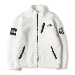 THE NORTH FACE ノースフェイス ジャケット ホワイト 白 サイズ:S | 海外限定 ホワイトレーベル リモ フリース ジャケット (Rimo Fleece Jacket) | アウター ブルゾン 上着 【メンズ】【中古】