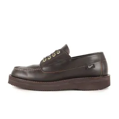 DANNER ダナー サイズ:US8(26.0cm) | ブローガン レザー モカシンシューズ (D210510 BROGAN) | ダークブラウン | 日本製 | ブランド 靴【メンズ】【中古】のサムネイル
