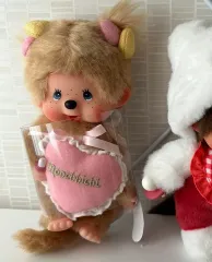 新品) 50周年 ハート モンチッチ