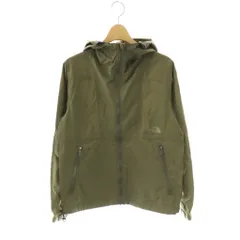 ザノースフェイス THE NORTH FACE NPW71830 コンパクトジャケット パーカー ブルゾン M カーキグリーン /ES ■OS