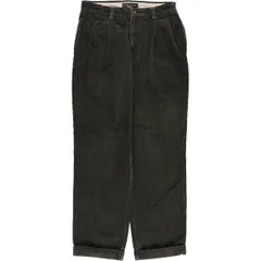 古着 バナナリパブリック BANANA REPUBLIC SMITHFIELD 太畝 ツータック コーデュロイパンツ メンズw29相当/eaa608453