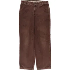 古着 ドッカーズ DOCKERS khakis 太畝 コーデュロイパンツ メンズw33相当/eaa608460