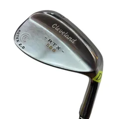【中古】 クリーブランド Cleveland 588 RTX 2.0 ツアーサテン 52°/10° ウェッジ WG Dynamic Gold (フレックスS) メンズ 男性用 右利き 右用 Cランク ゴルフクラブ