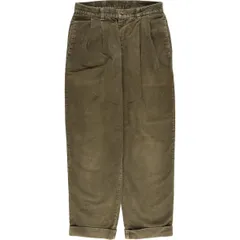古着 90年代~ ドッカーズ DOCKERS ツータック コーデュロイパンツ カナダ製 メンズw31相当 ヴィンテージ/eaa608489