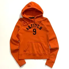 アバクロンビー ウィメンズ オレンジ フードT
