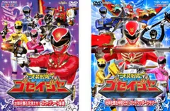 天装戦隊 ゴセイジャー 地球を護る天使たち!ゴセイグレート降臨(2枚セット)+ 地球を護る仲間たち!ゴセイヘッダーブラザー【全巻セット 邦画