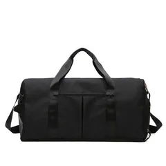 ボストンバッグ ボストン ショルダー ナイロン スポーツ レジャー 多機能 シューズ入れ 使いやすい アウトドア ジム ２WAY 軽量 トラベル 人気 ベルト調整 出張 鞄 旅行旅行かばん　肩掛け　ス