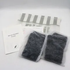 未使用 グラントイーワンズ  BiBi Grant エナジックハイソックスブラック3L 2足組 MR8-01-133