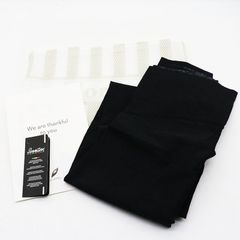 新古品 グラントイーワンズ Re.B5 ホルミーメンズレギンス ブラック杢