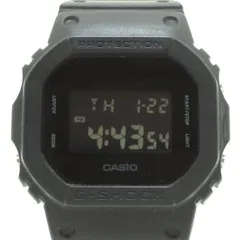 CASIO(カシオ) 腕時計 G-SHOCK DW-5600BB メンズ 黒