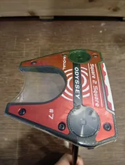 Pt【新品未使用品】 オデッセイ Ai-DUAL Square 2 Square #7 パター 34インチ(大崎店)