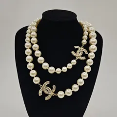 【中古】CHANEL ココマーク ネックレス