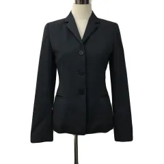 アンタイトル UNTITLED ジャケット テーラード シングル ウール センターベント 無地 肩パッド 長袖 2 グレー