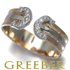 2026年最新】cartier c2リング スリーゴールドの人気アイテム - メルカリ