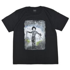 シザーハンズ ジョニーデップ XLサイズ 半袖 Tシャツ 映画 ムービーTシャツ シザーハンズ ジョニーデップ XL 半袖 Tシャツ 映画 ムービーTシャツ