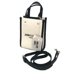 JIMMY CHOO ジミーチュウ ミニトートバッグ ショルダーバッグ MINI N S TOTE J000160695001 新古品 aq12475
