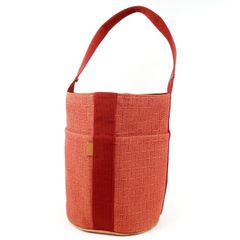 美品】HERMES（エルメス）タムールMM カゴバッグ ハンドバッグ 茶色