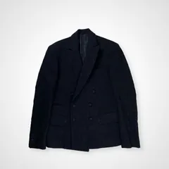 NUMERO UNO ヌメロ ウーノ / 強縮リンクルジャケット 参考定価：50,000程度 SIZE：46