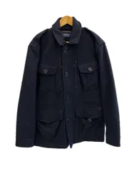 ラルフローレン RalphLauren M-65 ウール ジャングルファティーグジャケット 紺 ジャケット ネイビー Mサイズ 101MT-5671のサムネイル