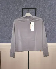 THE NORTH FACE ザノースフェイス ウール Tシャツ グレー