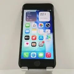 iPhoneSE 第2世代 64GB ドコモ ブラック 送料無料 本体 c16393