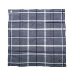 未使用品 DIOR ディオール ハンカチ チェック柄 グレー 5K - メルカリ