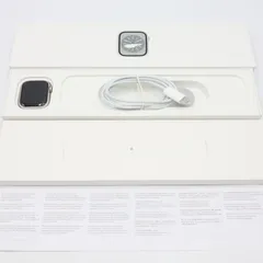 Apple Watch Series 8 41mm GPS+Cellular MNJ53J/A ホワイトスポーツバンド/ホワイトスポーツバンド アップルウォッチ 本体