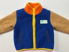 タイニコットン フリース ジャケット 3y