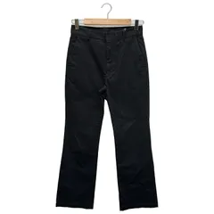 Spick & Span (スピックアンドスパン) ▲ ③ 22030200217030 コットンストレッチサブリナパンツ レディース ブラック 38