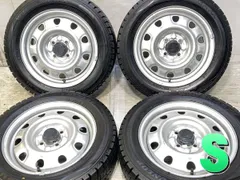 185/60R15  
ダンロップ ウィンターマックス WM02 
　 TOPY M60 
15x5.5  100-4穴 
中古タイヤ スタッドレスタイヤ ホイールセット 4本セット
 w15251223019