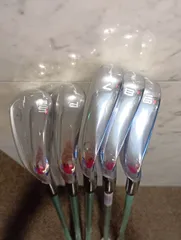 Ld ISet 【新品未使用】キャロウェイ ELYTE MAX FAST アイアン 5本セット(7-9,PW,SW) レディース 右用 LIN-Q GREEN 40 for Callaway (A) カーボンシャフト 日本正規品(新橋店)