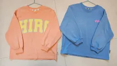 ヒロキャンパス120 glgk スウェット 120 (オレンジ スカイ)