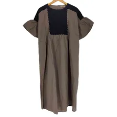 サマンサモスモス samansa Mos2 モチーフレースワンピース レディース FREE 