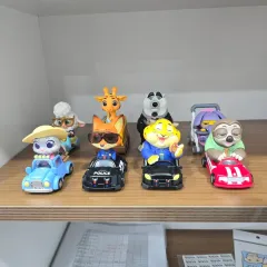 ズートピア フィギュア まとめ