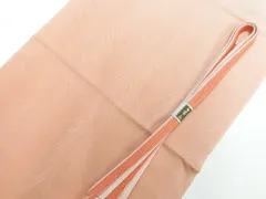 【一輝堂】和装小物 帯締め帯揚げセット 平組 美品 帯締 帯揚 26w01-375