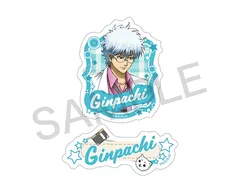 3年Z組銀八先生 描き下ろしステッカーセット さいほうVer. 坂田銀八 グッズ ステッカー 銀魂