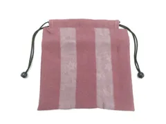 【一輝堂】和装小物 和雑貨 巾着 美品 26w01-400