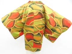 【京松】羽織 ぼかし 羽織紐別売り 正絹 着物 美品 身丈約78cm 裄丈62.5cm kyo8z01-57