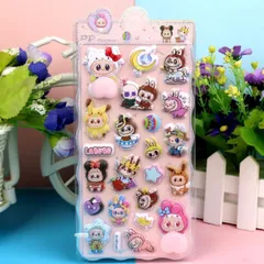 3点セット 入手困難 ぷくぷく おしりシール ステッカー