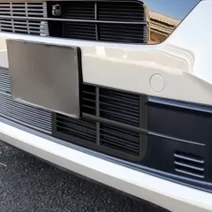 送料無料 本田N-ONE 20年式 下中網グリル装飾フレーム 1ピースセット【サイズ】車の美観と保護に最適！