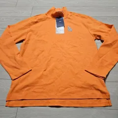 MLB LAドジャーズ オレンジ色 長袖 Tシャツ 155 新品