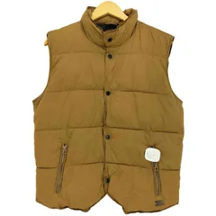 ディーゼル DIESEL スタンドカラー中綿ベスト メンズ import：L 