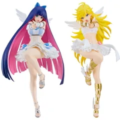 POP UP PARADE(ポップアップパレード) パンティ&ストッキングセット 悔い改めよVer. L size Panty & Stocking with Garterbelt(パンティ&ストッキングwithガーターベルト) 完成品 フィギュア グッドスマ