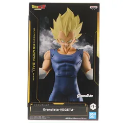 超サイヤ人ベジータ ドラゴンボールZ Grandista -VEGETA- DRAGON BALL フィギュア プライズ(2739496) バンプレスト