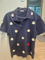 ネイビー ポロTシャツ