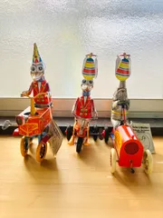 2026年最新】ブリキ玩具昭和の人気アイテム - メルカリ